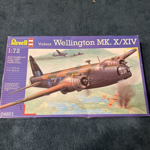 Revell vickers wellington - 1:72,