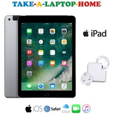 Apple Ipad 32Gb WiFi + Cellular Sim Card Capable 9.7" Retina Display Blueooth