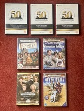 Coronation Street, Special Edition DVDs, Set of 5, Unused