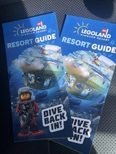 Legoland Windsor Resort 2025 Park Map Brand New X 2