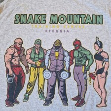Snake Mountain Gym Vest Medium, He-man Skeletor