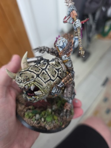 Beastboss squigosaur ork - beastboss,