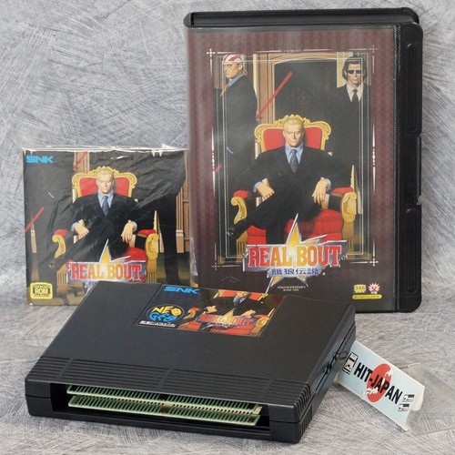 Real bout fatal fury neo - bout, geo