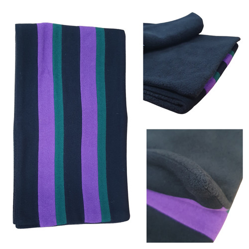 College scarves wool - college,