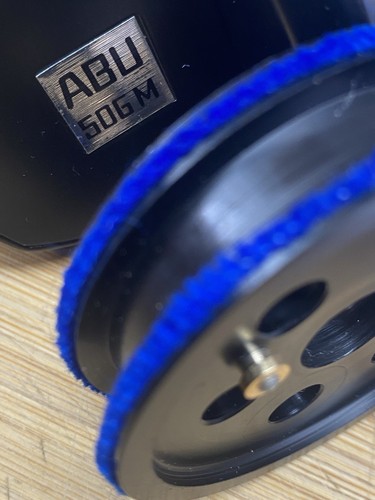 Abu closed face reel spool - reel, in