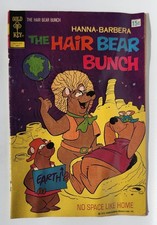 Hair Bear Bunch #5 Gold Key