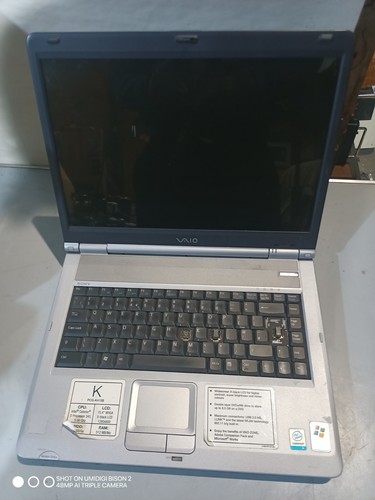 Sony vaio laptop - sony,