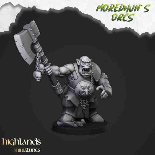 Moredhuns orcs borguk - moredhuns,