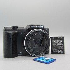 Maginon Digital Camera SZ24 16.1MP Black Tested