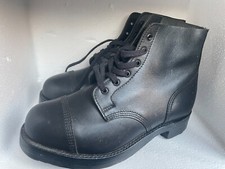 NEW NOS pr black TOUGH leather
