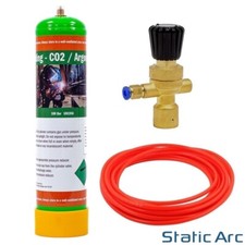 ARGON CO2 DISPOSABLE GAS