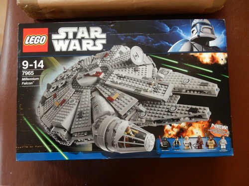 7965 millennium falcon - millennium,