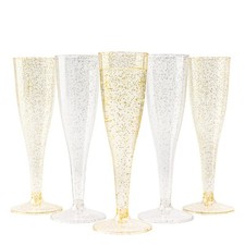 120 Elegant Champagne Glasses
