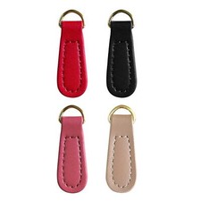 Premium Leather Zipper Pulls