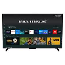 Toshiba 65" Smart 4K Ultra HD LED TV UV2F HDR Freeview Play WiFi HDMI