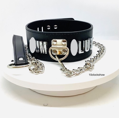 Bdsm collar leash - , set