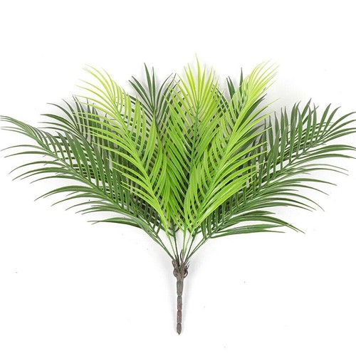 Large plastic artificial fern - artificial,