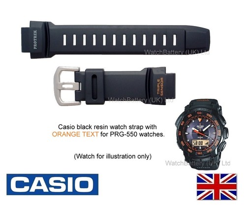 Prg 550 casio watch - prg-550, band