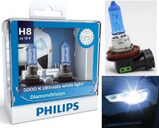 Philips Diamond White 5000K H8