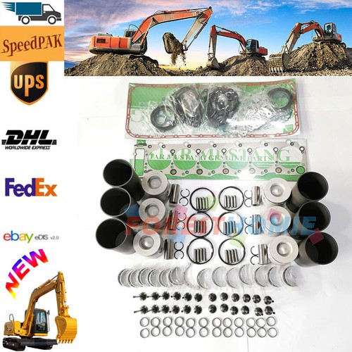 Brand new 6hk1 6hk1t overhaul - brand-new,