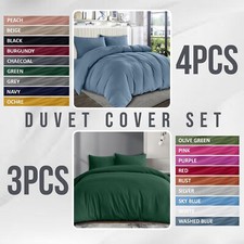 3 Piece & 4 Piece Duvet Covers
