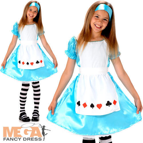 Alice girls fancy dress - girls,