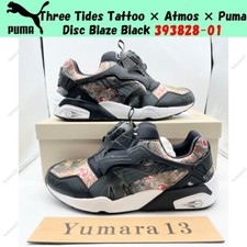 Three Tides Tattoo × Atmos ×