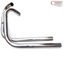 Triumph t120tt 1966 exhaust - triumph,