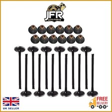 FORD M1DA 1.0 ECOBOOST IN EX VALVES SET VALVE STEM SEAL SET V408 B460 JK DXA CEU