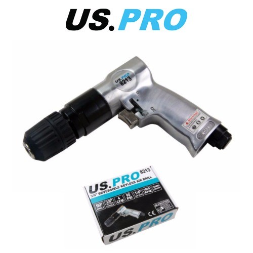 Pro keyless reversible - pro, 3/8"