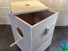 COCKATIEL BREEDING BOX - 11" x