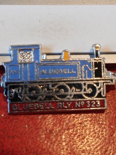 Railway enamel pin badges - enamel,