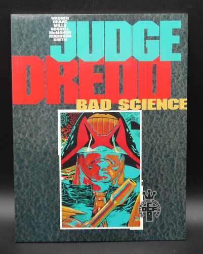 Judge dredd bad science - science,