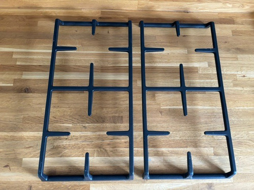 Pair genuine neff cast iron - pair, of