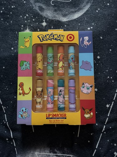 Pokemon lip smacker target - pokemon,