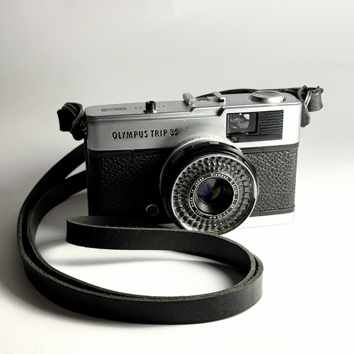 Film camera olympus trip - film,