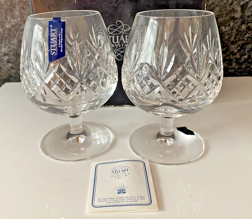 Pair stuart crystal erika - stuart,