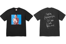 SUPREME Aphex Twin Windowlicker Tee • Black • Men’s Size L • Sold Out