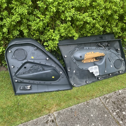 Fiesta mk7 door - cards, titanium