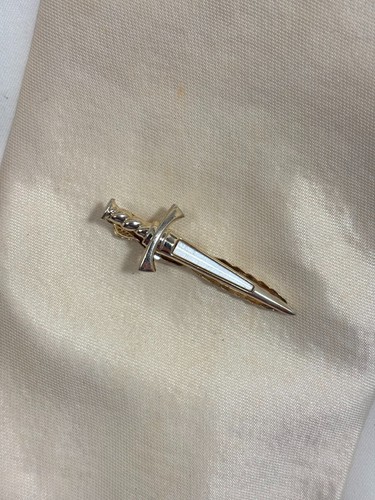 Vintage dagger white mother - dagger, of