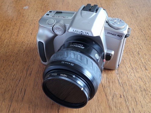 Minolta dynax 35mm slr - minolta,
