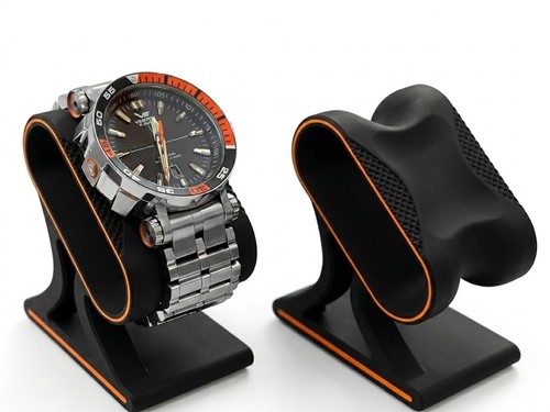 Modern watch display stand - modern,