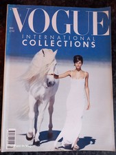 Vogue - March 1990 - Lovely Smooth  Issue - Gift Quality -