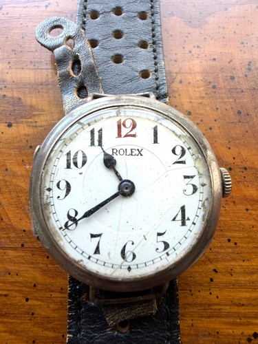 Wwi rolex wilsdorf davis - rolex,