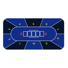 Poker Mat 120×60cm 5 Players