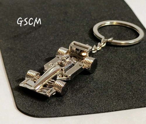 Racing car keyring - car, f1