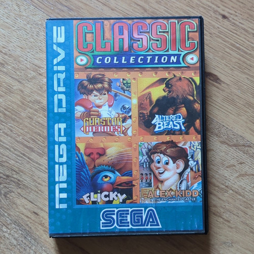 Sega classic collection pal - classic,
