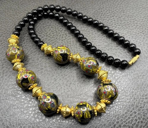 Vintage millefiori art glass - vintage,