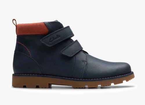 Clarks boys heath strap older - clarks,