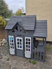 Kids Play Shed Wendy House, Summer House, Child's Tree House Den, Timber Hut